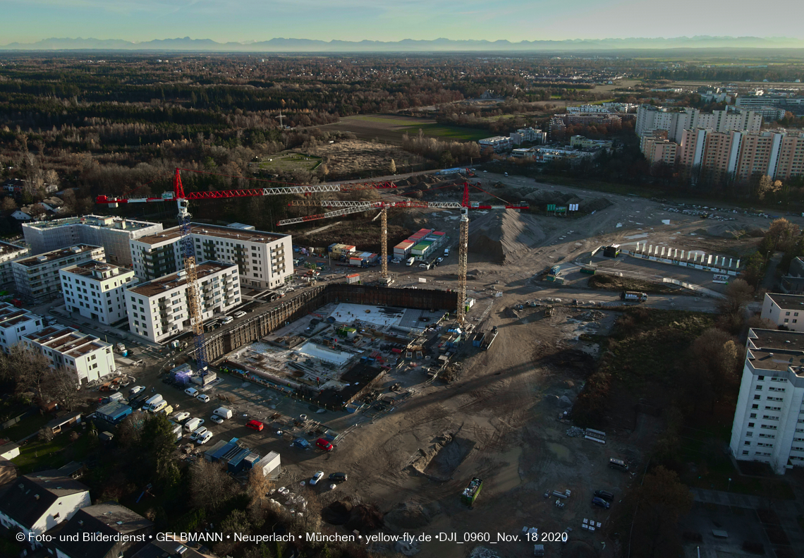 18.11.2020 - Alexisquartier in Neuperlach